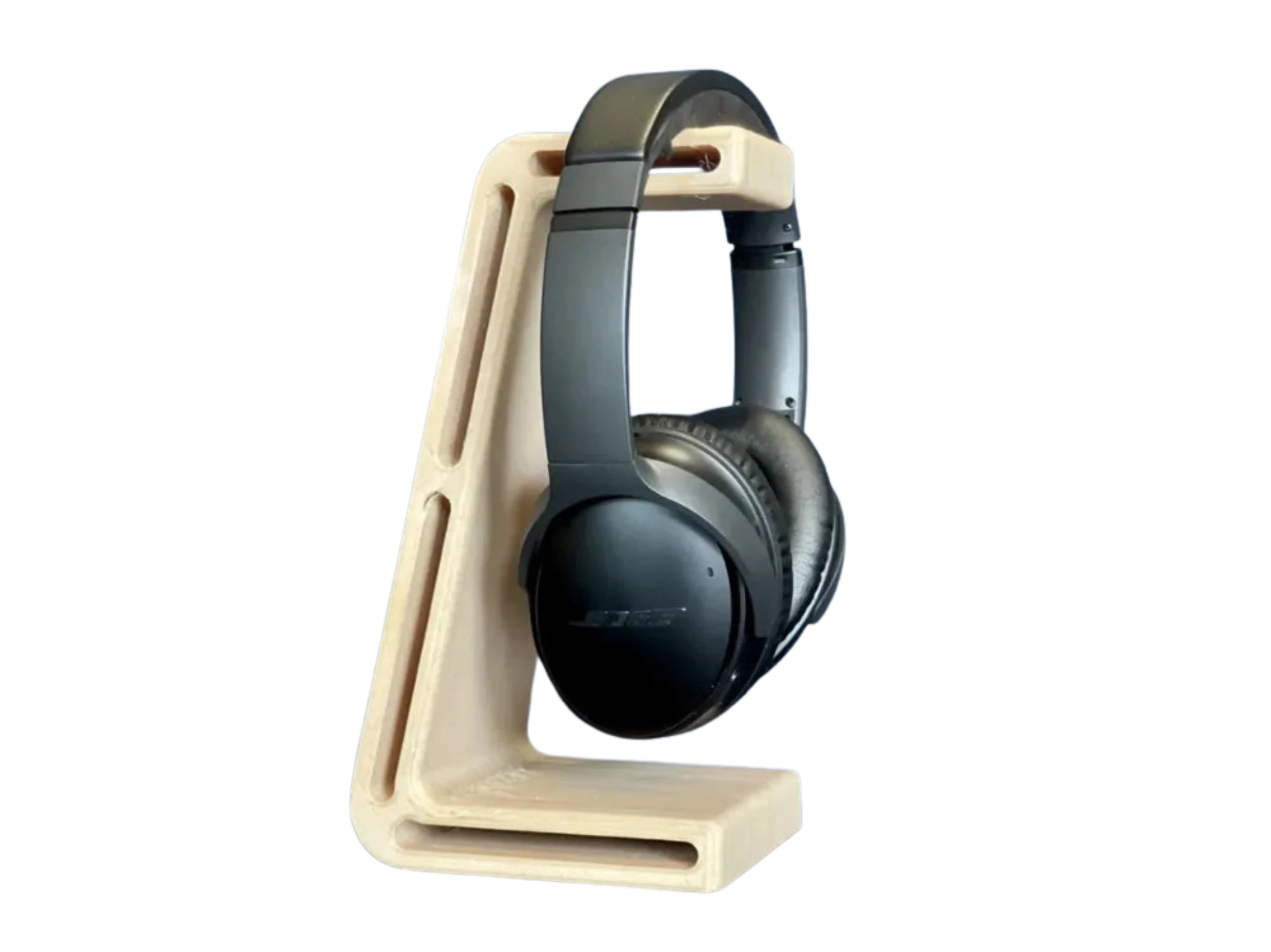 Modern Headphone Stand -- No Supports
