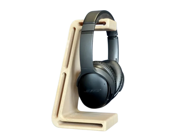 Modern Headphone Stand -- No Supports