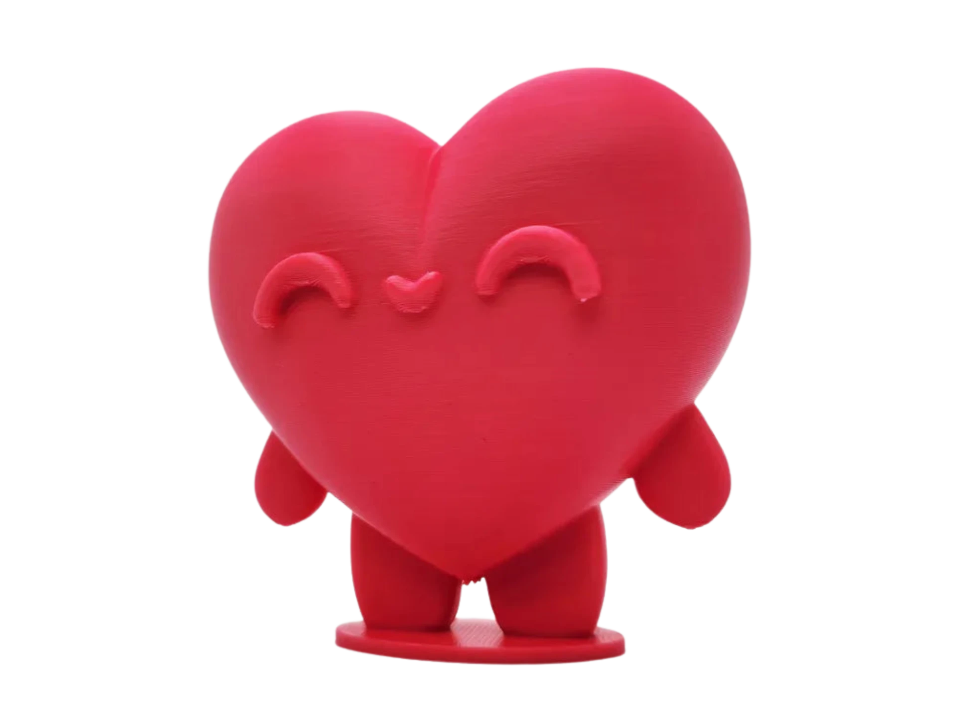 Happy Standing Heart