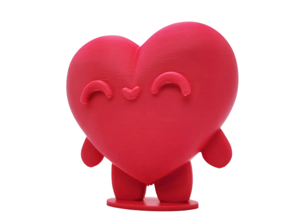 Happy Standing Heart