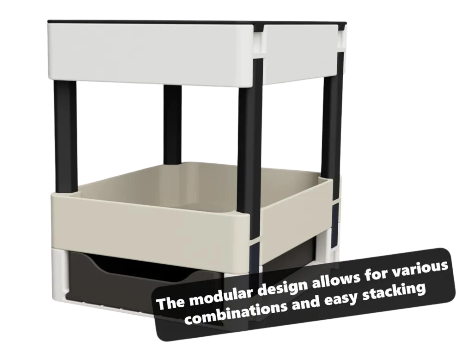 Versatile Stackable Storage Box System