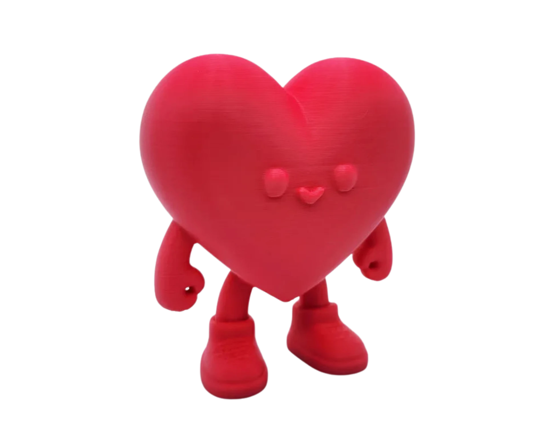 Cute Heart with Shoes
