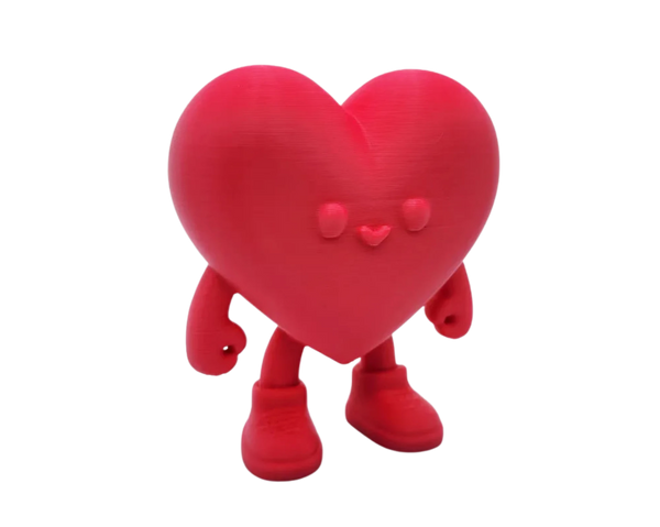 Cute Heart with Shoes