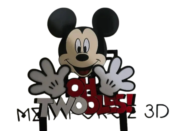 Mickey Cake topper