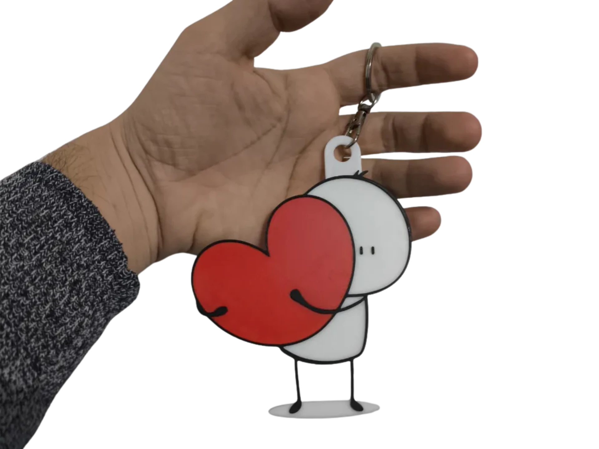 Keychain Heart Love