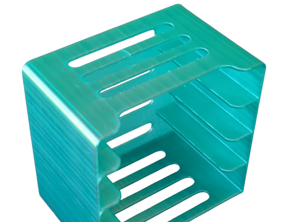 Small tray organizer