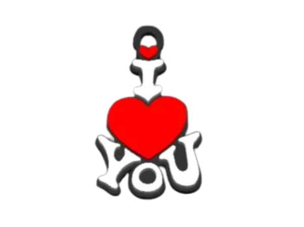 valentine -i-love-u keychaincommercial
