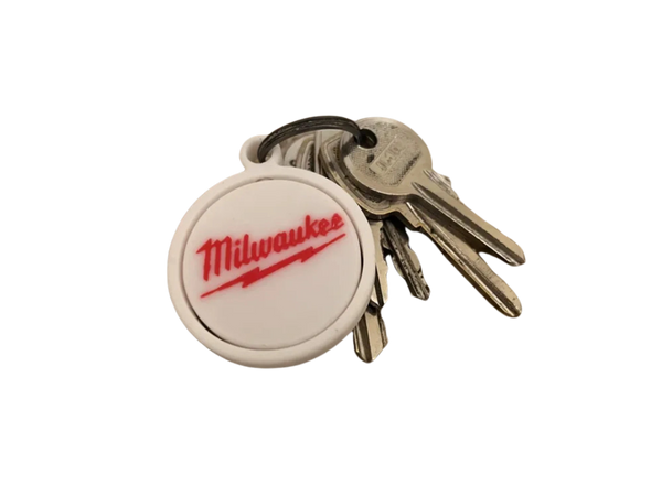 Milwaukee gyro keychain