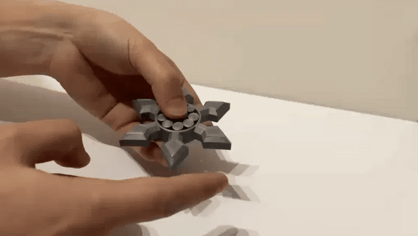 Shuriken Fidget Spinner
