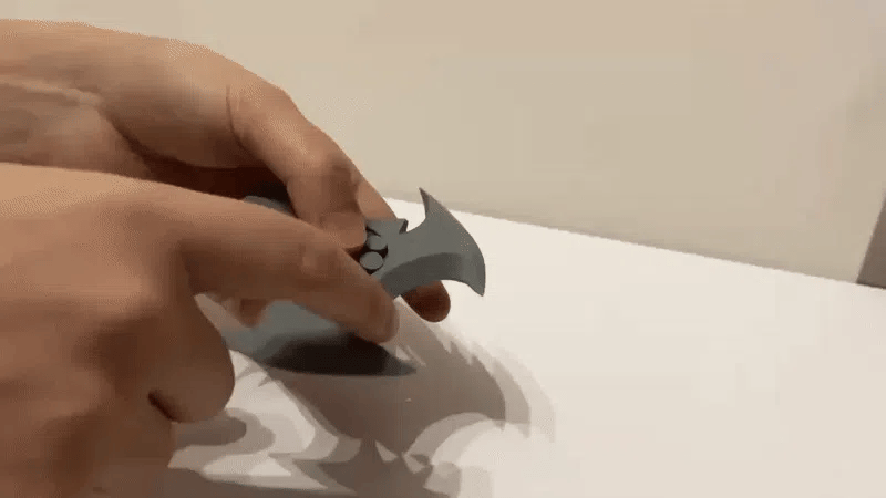 Zed Shuriken Fidget Spinner (League of Legends)