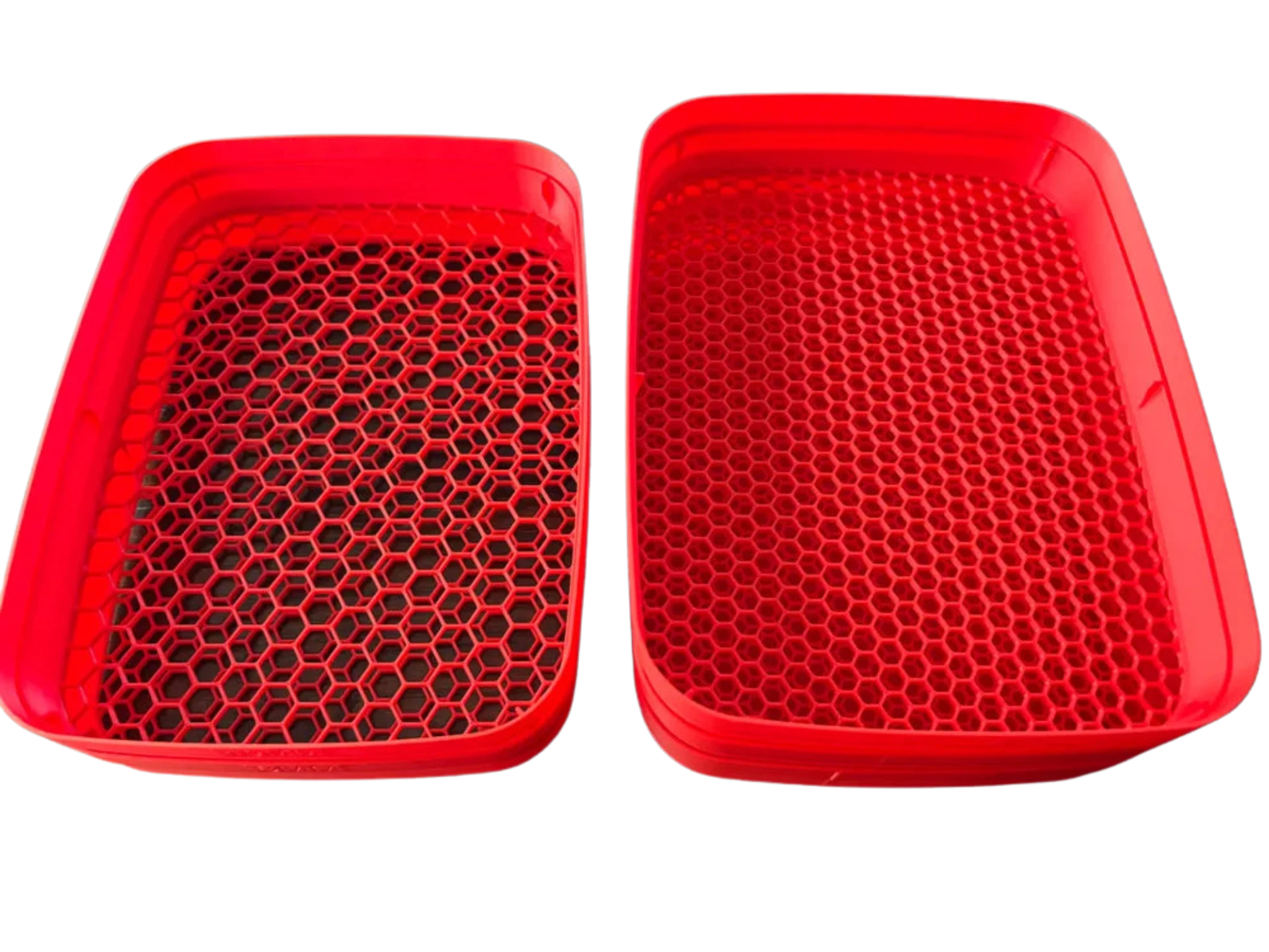Sifter Set with Hexa-mesh (stackable)
