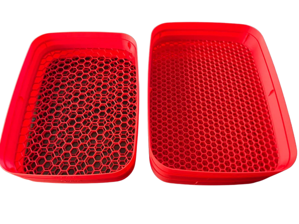 Sifter Set with Hexa-mesh (stackable)
