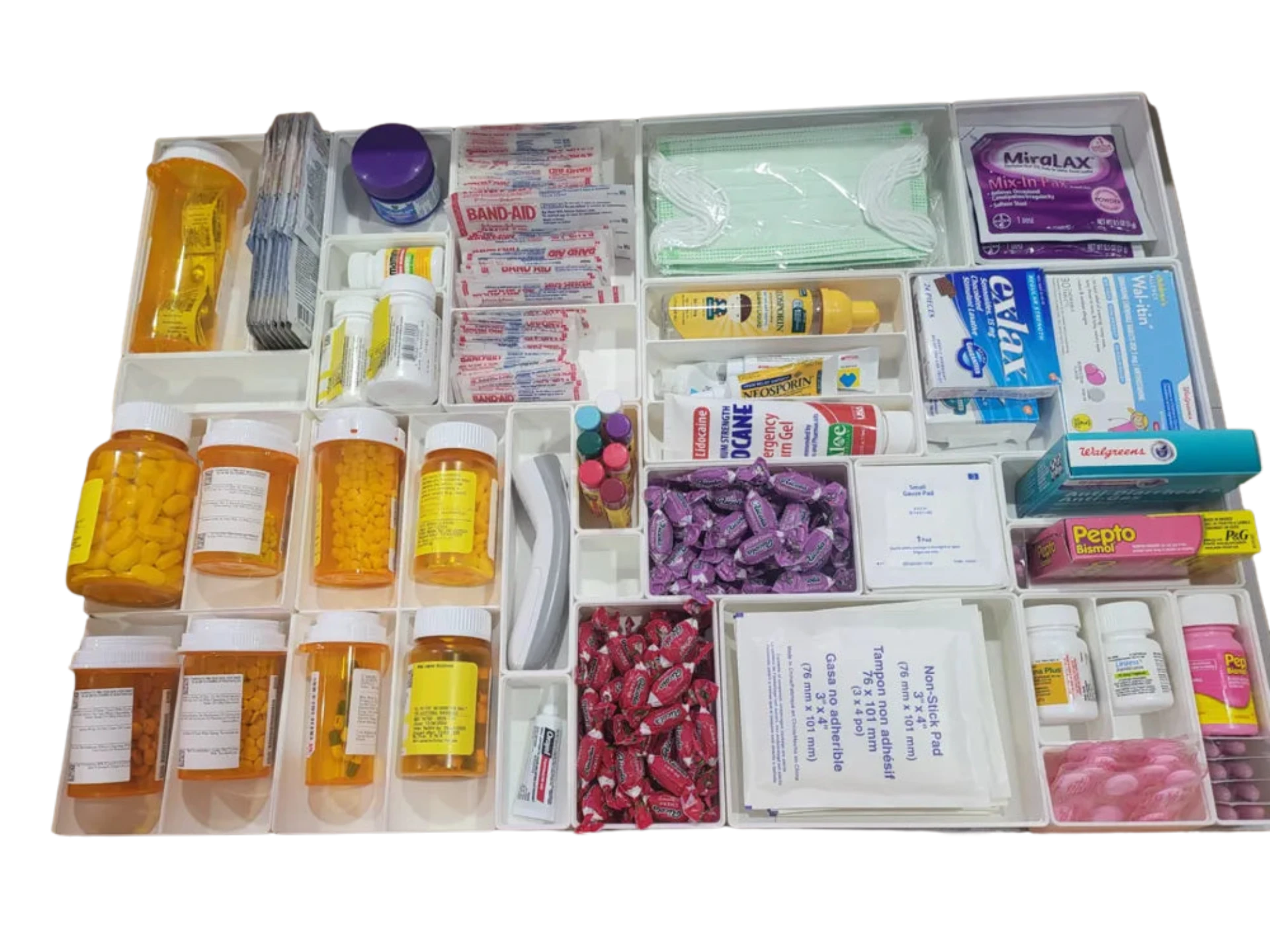 Gridfinity Medicine Drawer