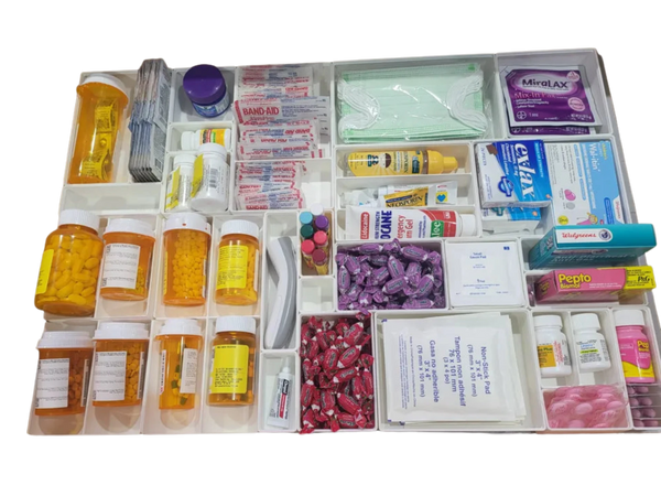 Gridfinity Medicine Drawer