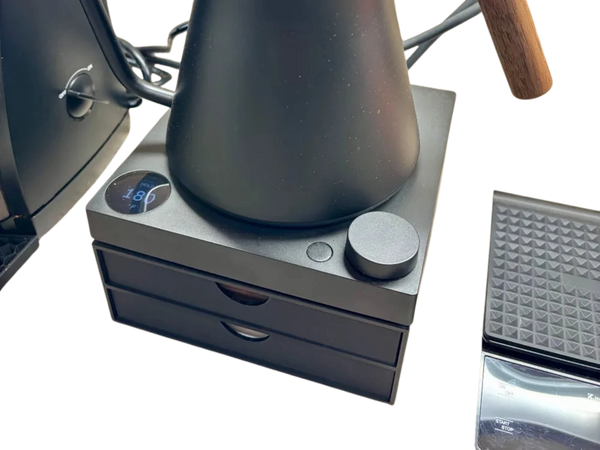 Fellow Stagg Riser with Coffee Filter Storage