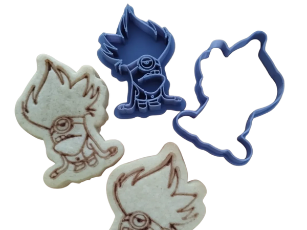 Minion cookie cutter