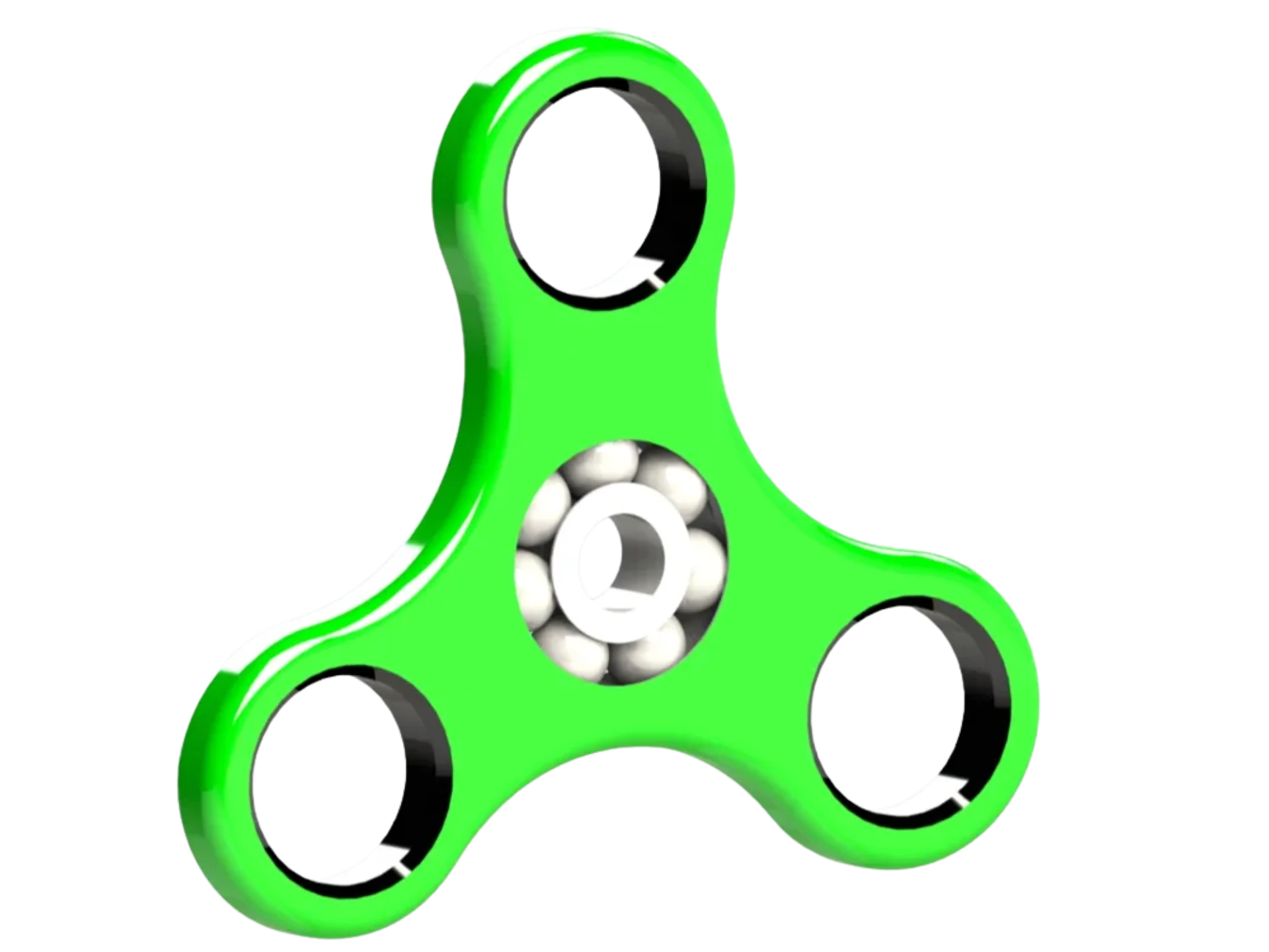 Fidget Spinner - Print In Place - only 9 g/25min