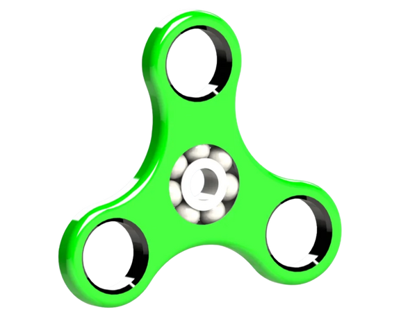 Fidget Spinner - Print In Place - only 9 g/25min