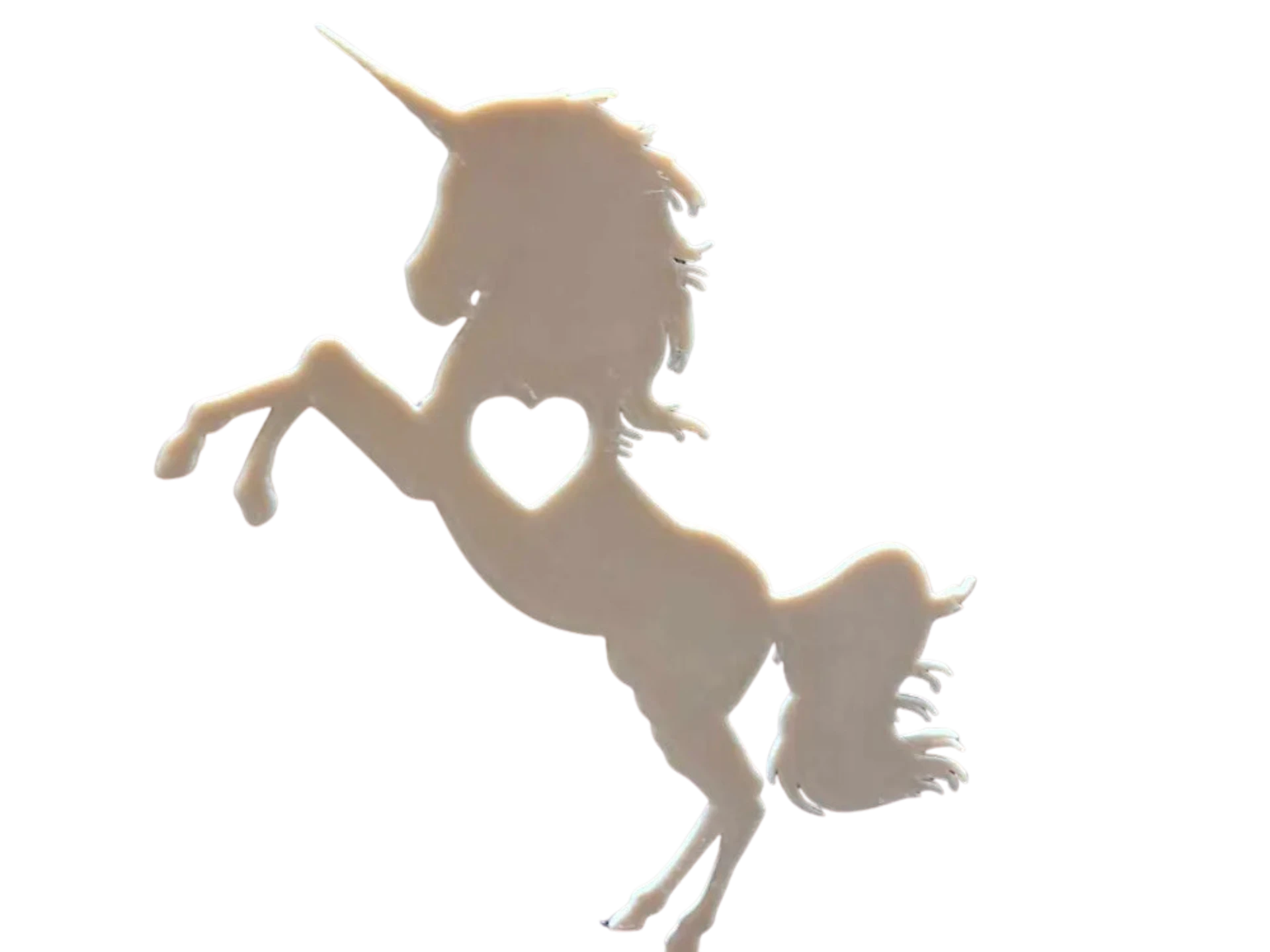 Unicorn Topper