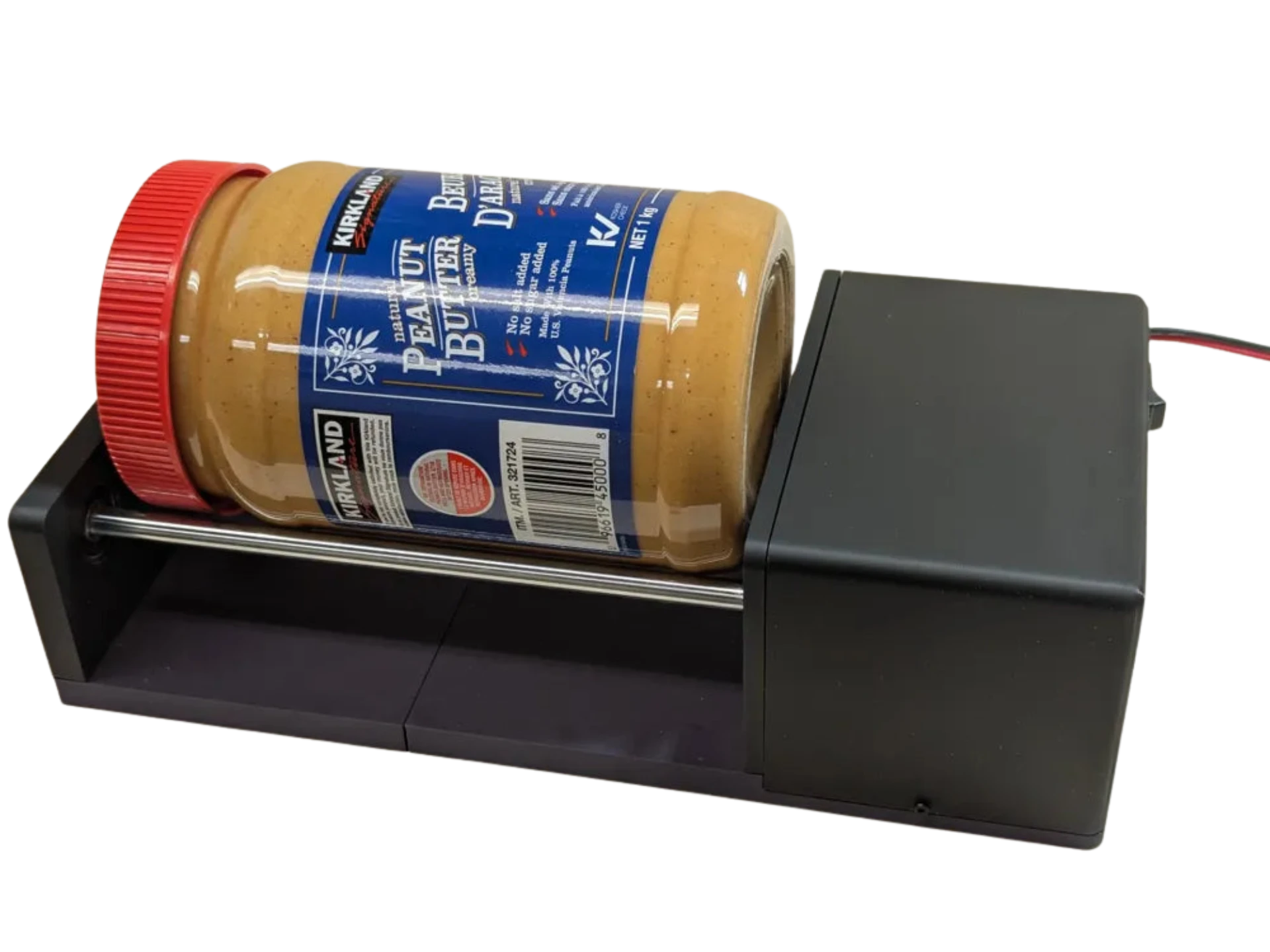 PBRoller - Peanut butter mixer