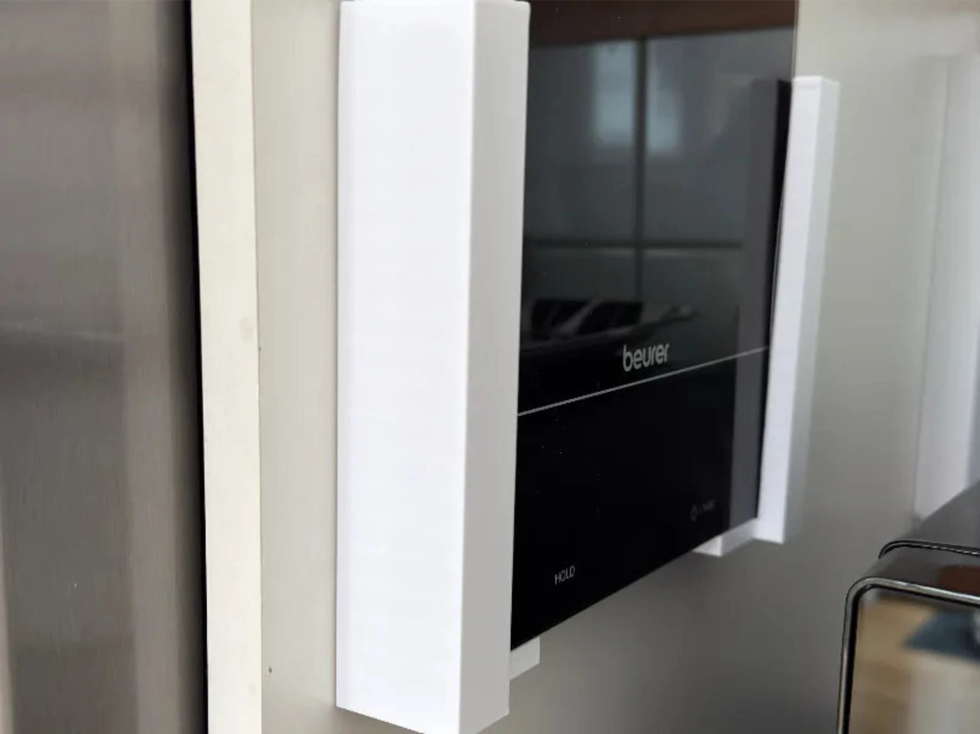 Kitchen scale holder