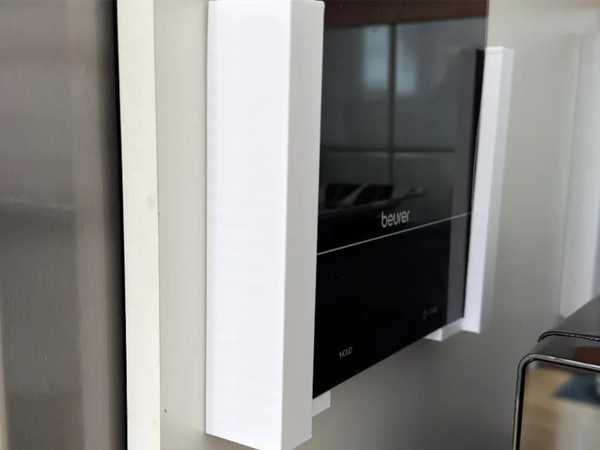 Kitchen scale holder