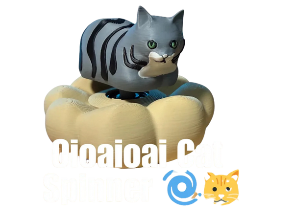 Oioaioai Cat Spinner