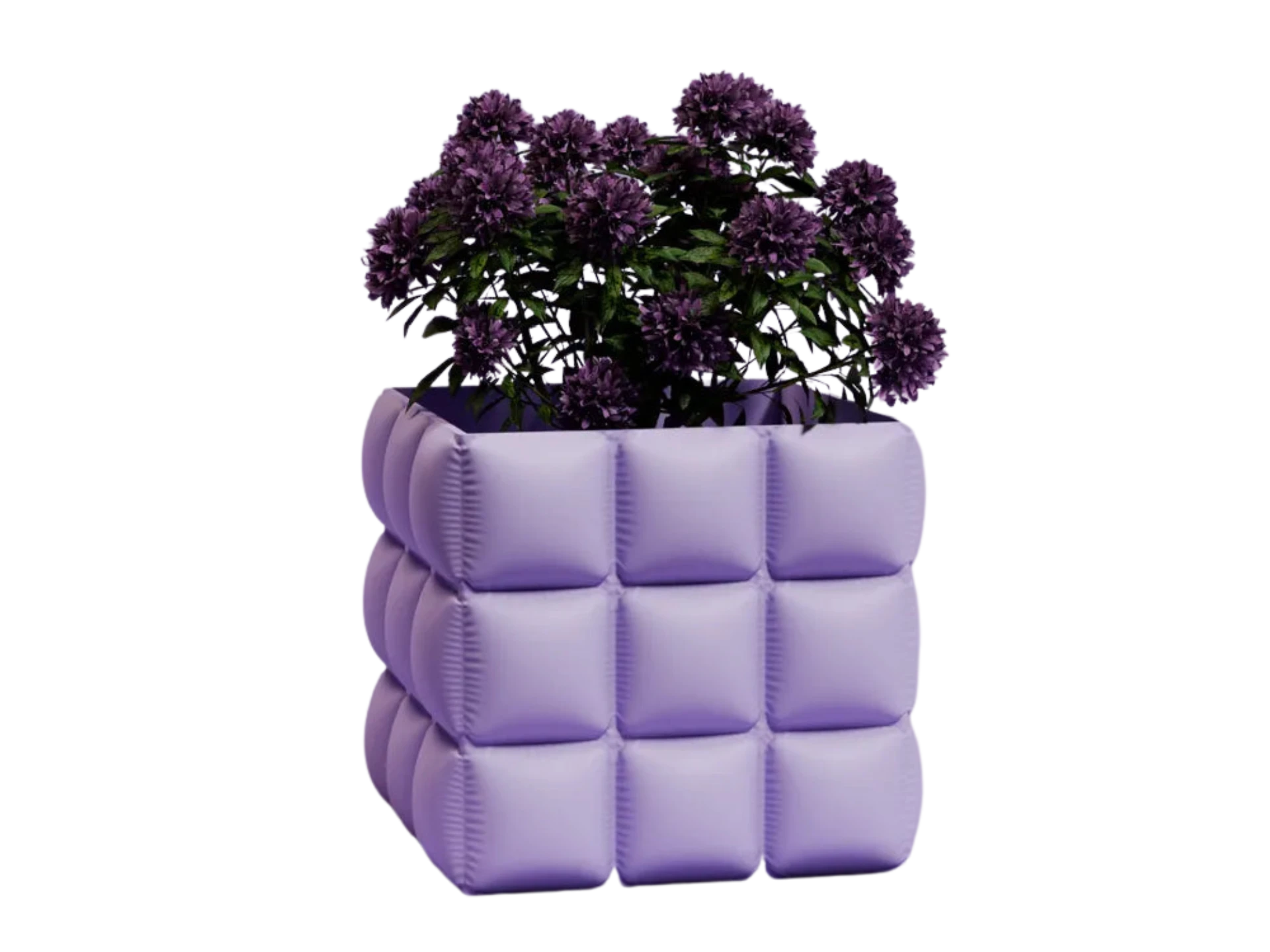 Cloth Plant Pot - The Rubix (Com. Lic.)