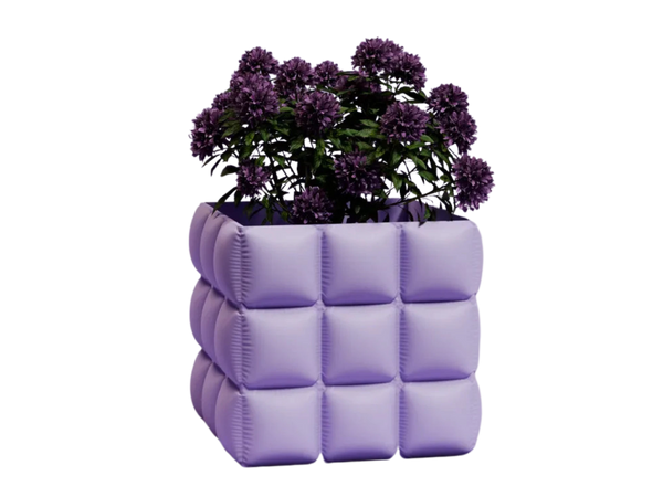 Cloth Plant Pot - The Rubix (Com. Lic.)