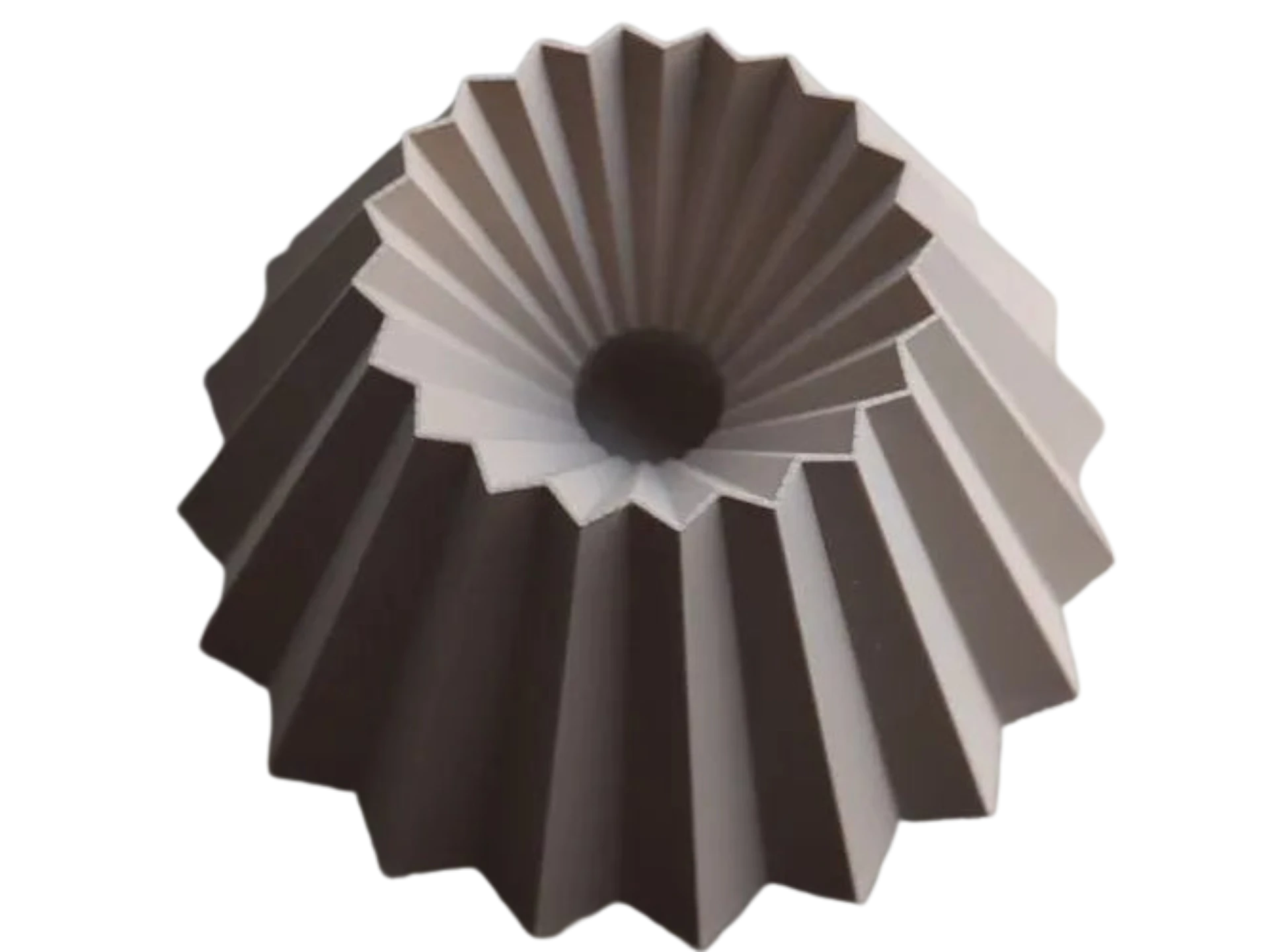 Origami dripper stand