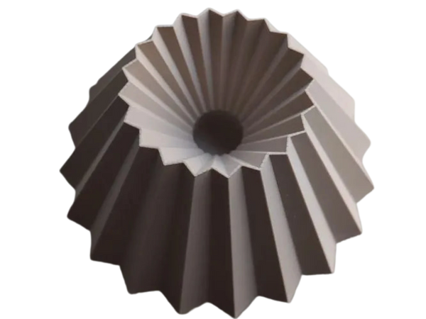 Origami dripper stand