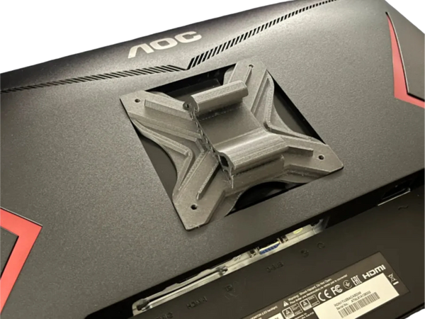 Monitor Vesa 100x100 wall mount
