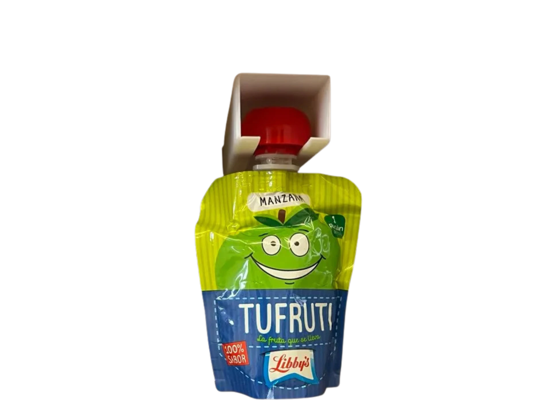 Fruit Pouch Dispenser