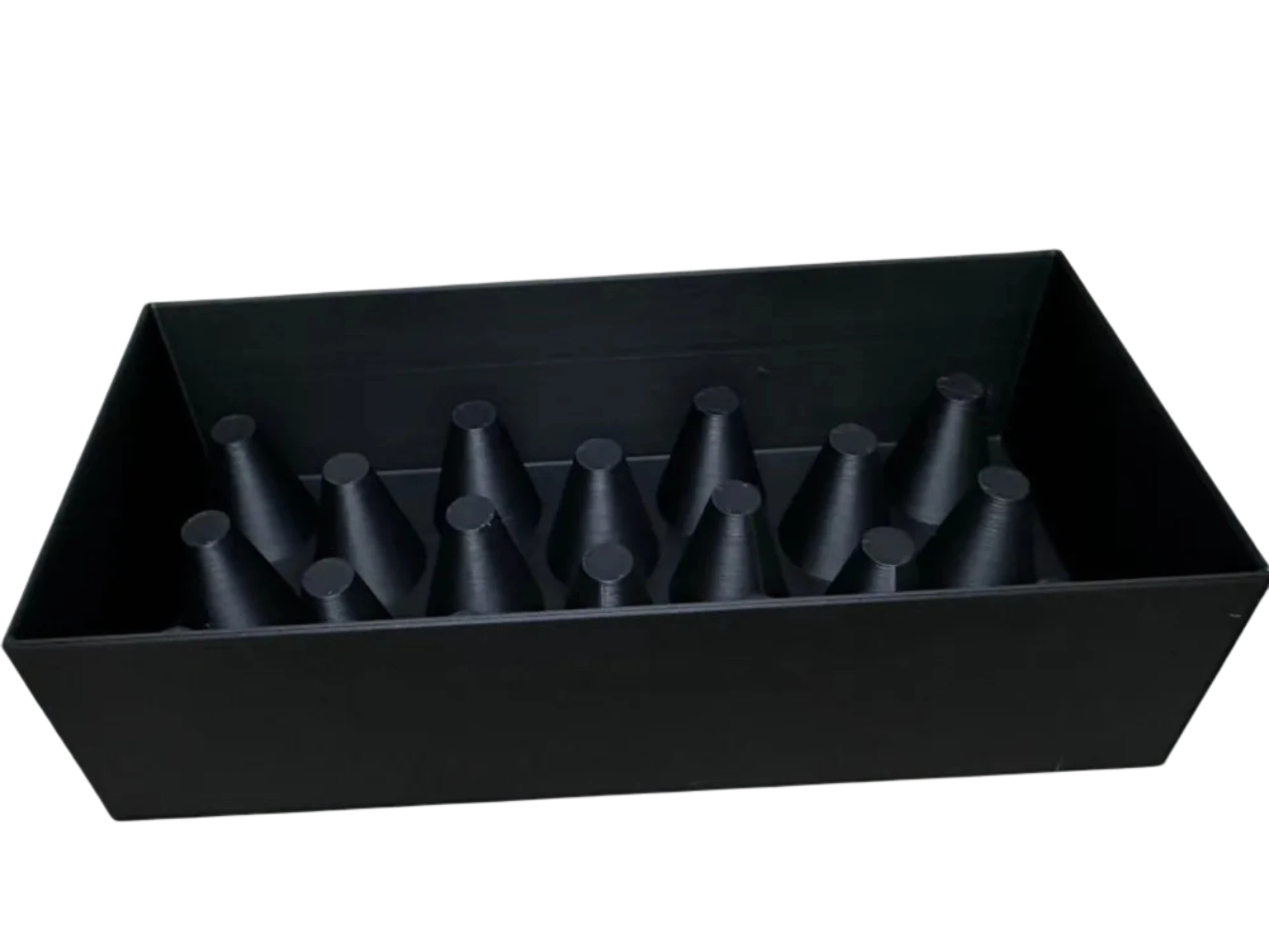 Professional Confectionery Nozzle Organizer Box