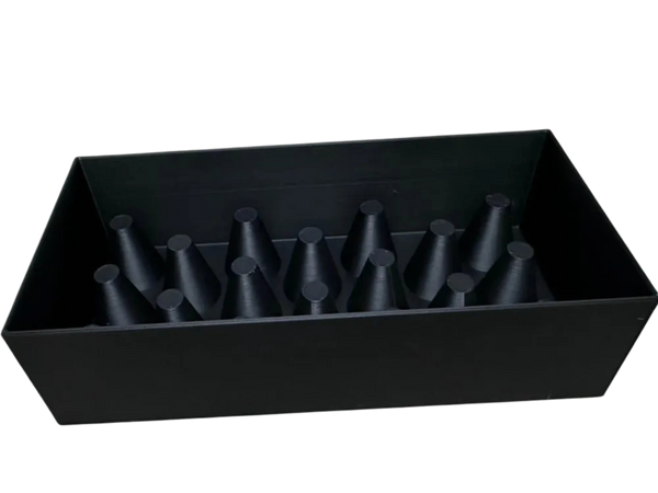 Professional Confectionery Nozzle Organizer Box