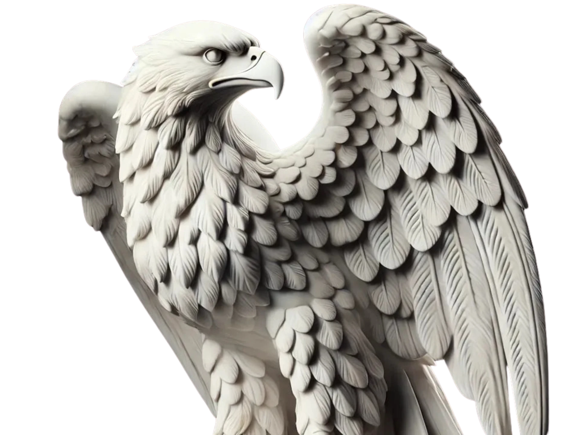 Eagle statue