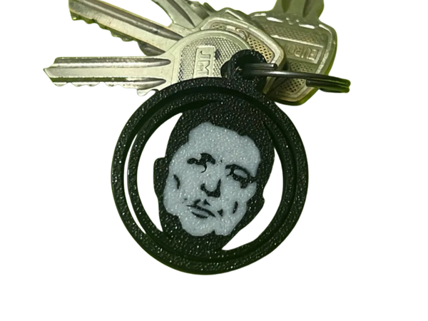 zelensky gyro keychain