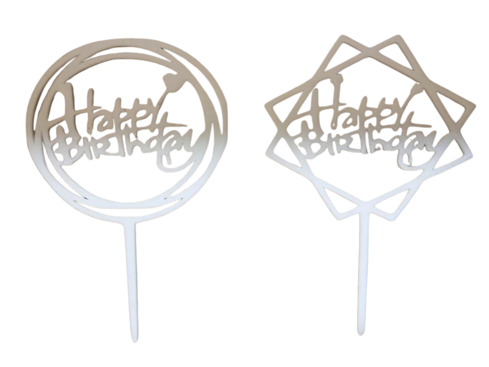 Cake topper for birthdays