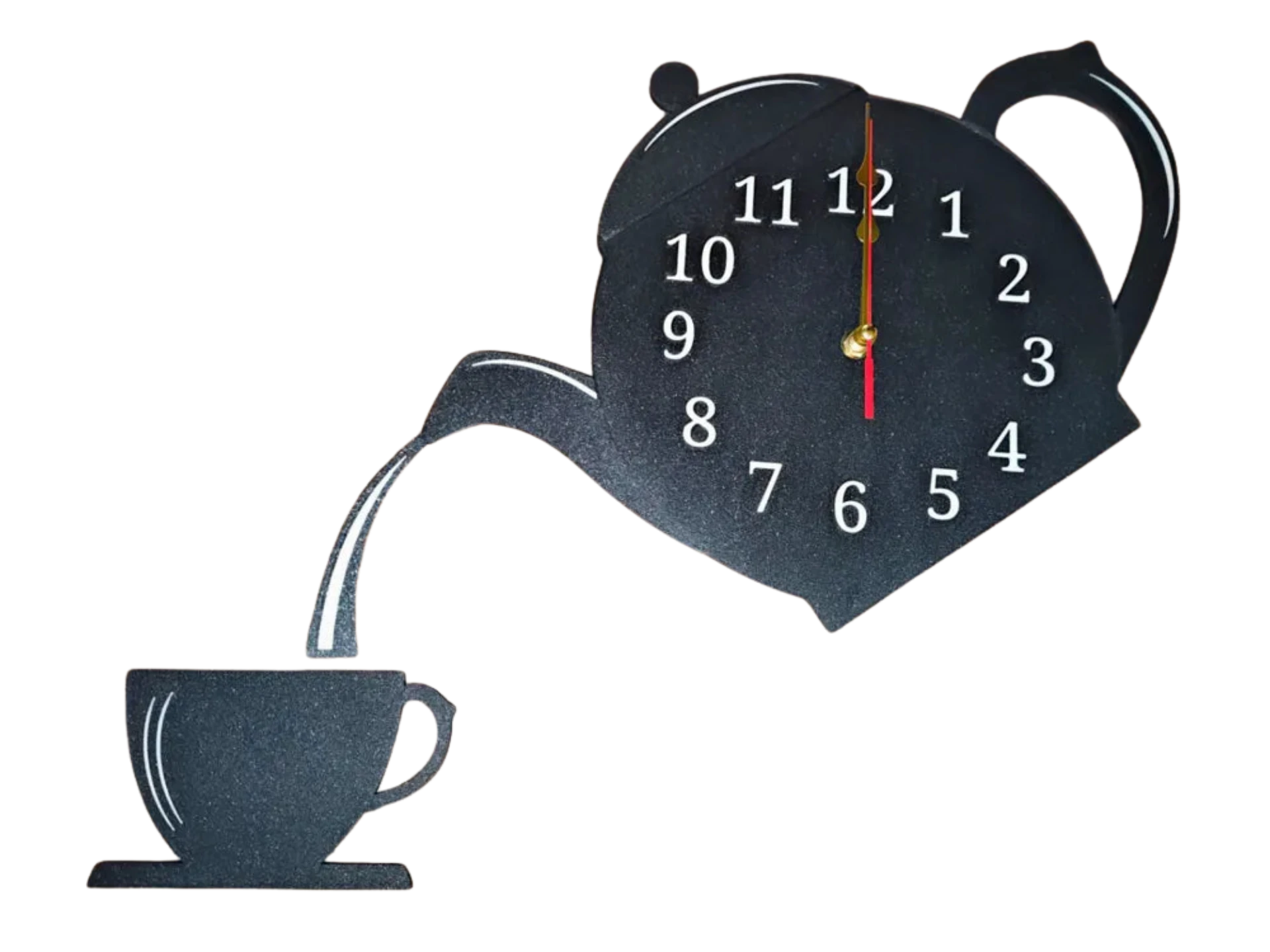 Teapot Clock