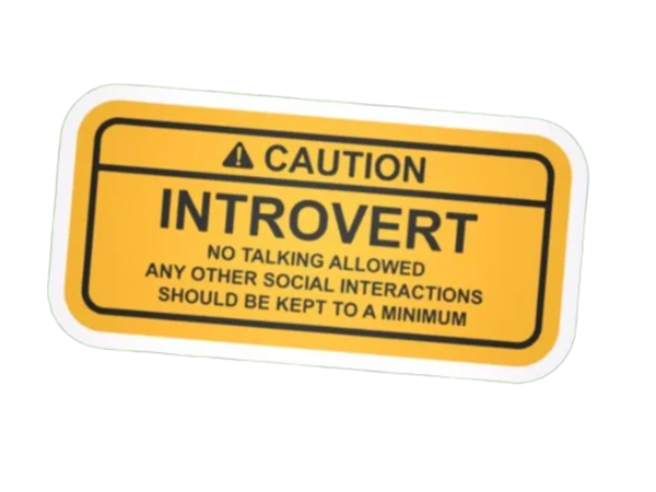 Introvert Sign