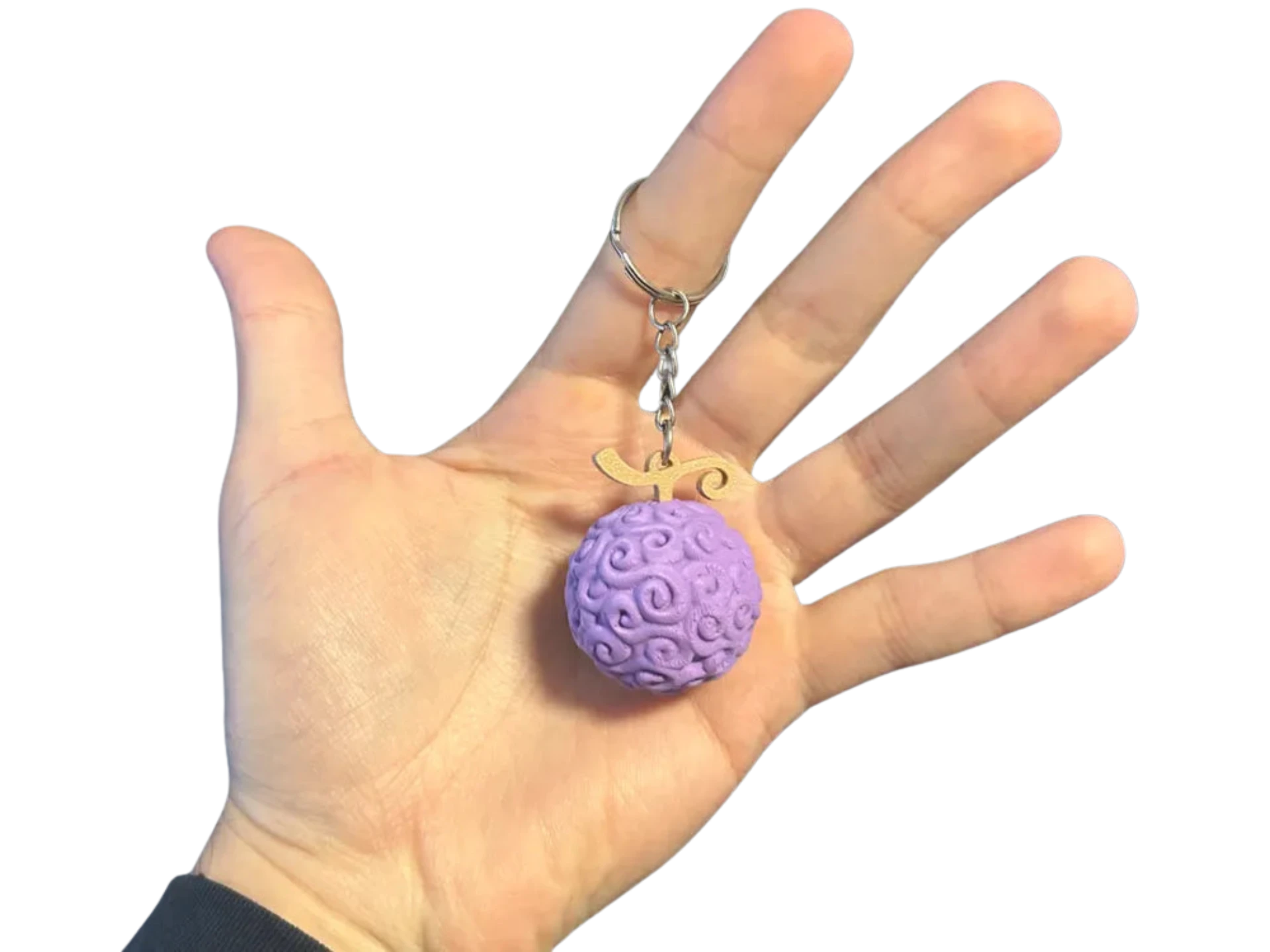 Gomu-Gomu no Mi Keychain Remixed