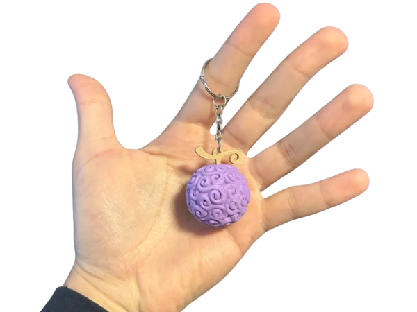 Gomu-Gomu no Mi Keychain Remixed