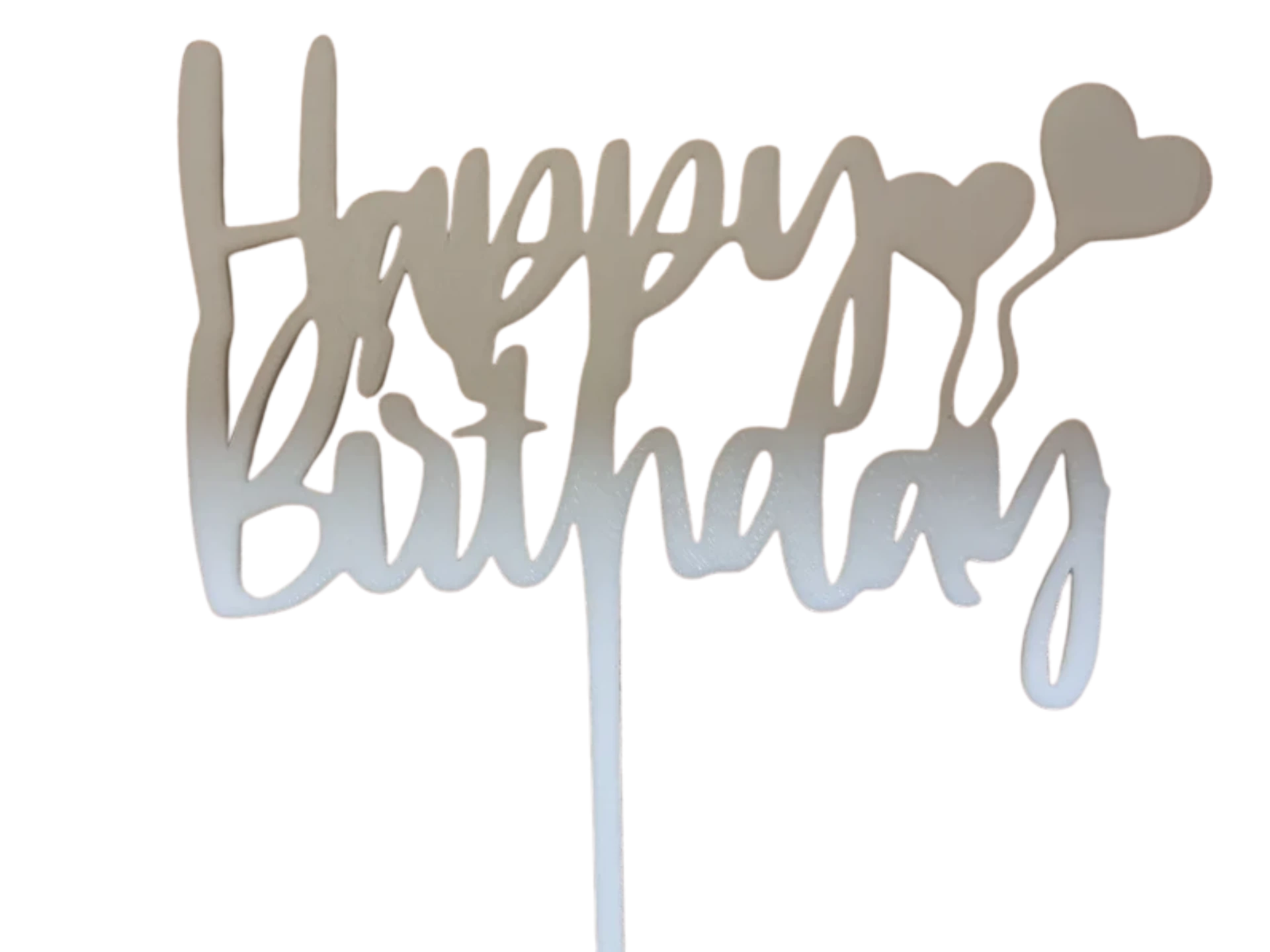 Birthday Topper