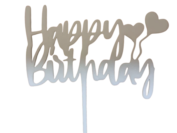 Birthday Topper