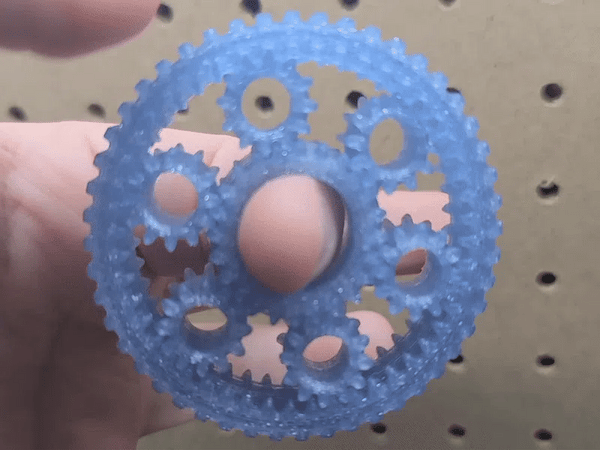 Planetary Gear Fidget SpinnerCommercial Use