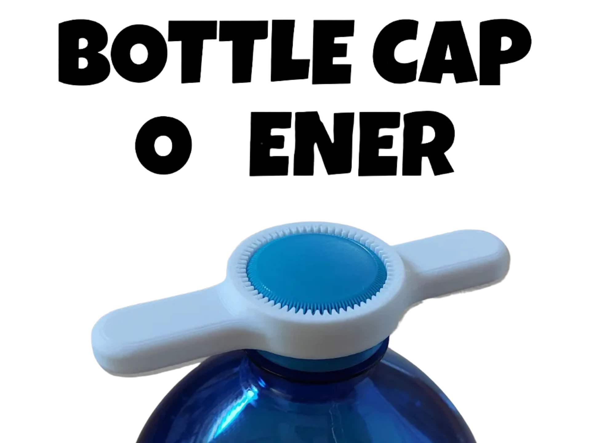 Bottle Cap Opener Remixed