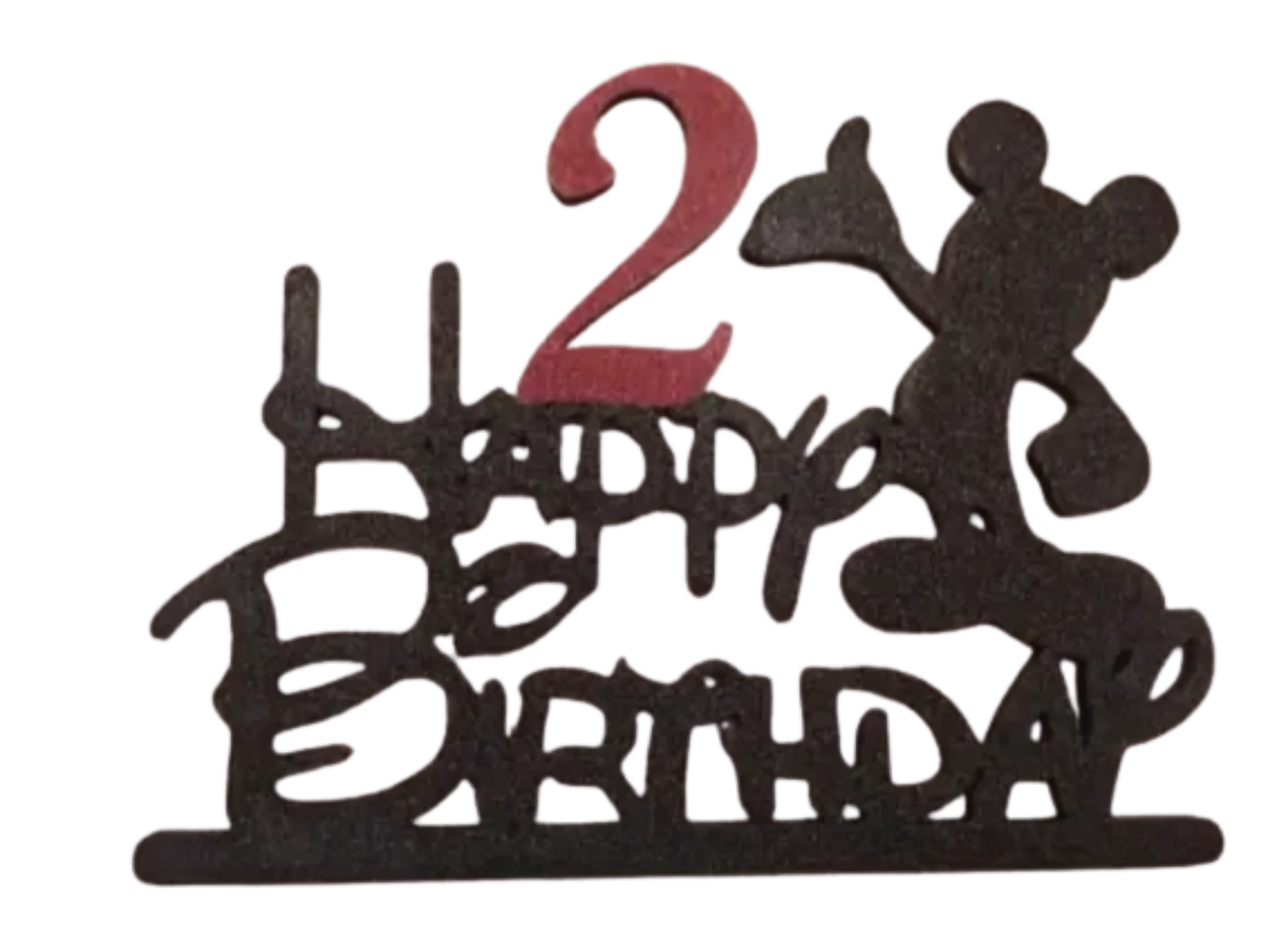 Happy Birthday Mickey V2