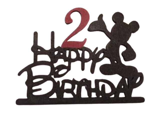 Happy Birthday Mickey V2