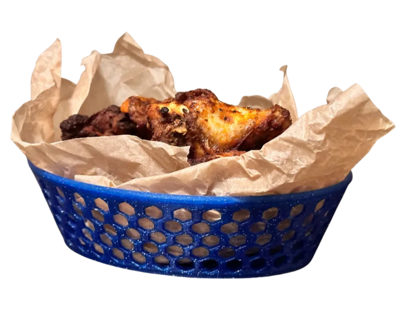 Fast Food Tray