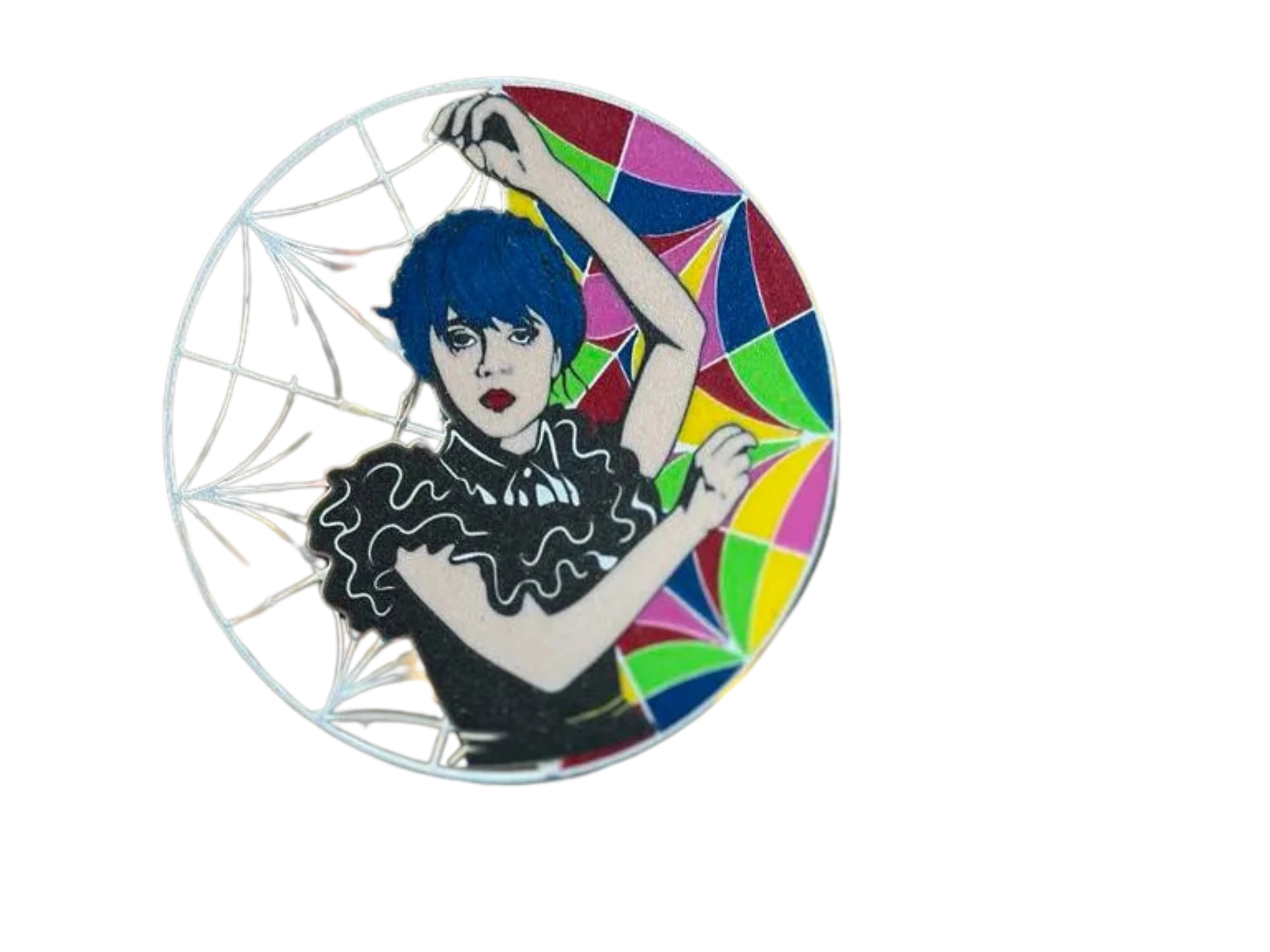 Wednesday cake topper 8 color